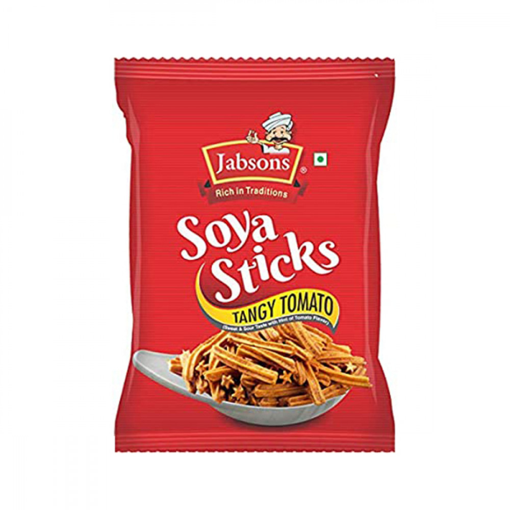 JABSONS SOYA STICKS TANGY TOMATO 180 GM